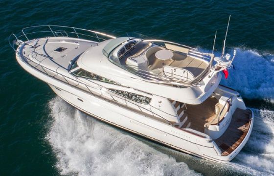 Prestige 460 Fly Lady Fortuna
