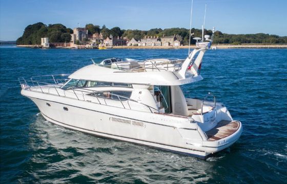 Prestige 460 Fly Lady Fortuna