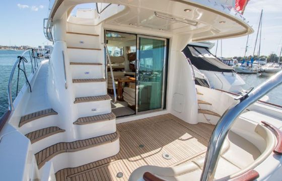 Prestige 460 Fly Lady Fortuna