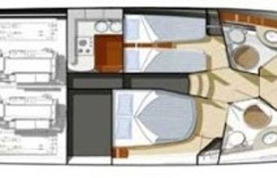 Prestige 460 Fly Lady Fortuna