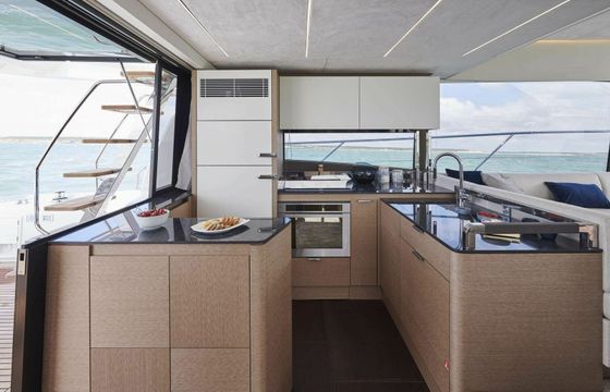 Prestige 590 Ginger