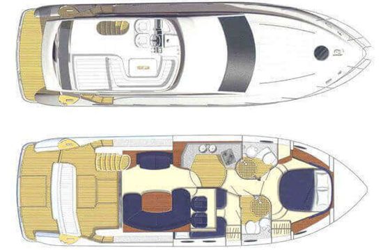 Princess 40 Fly ST George