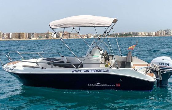 Oceanmaster 470 WA
