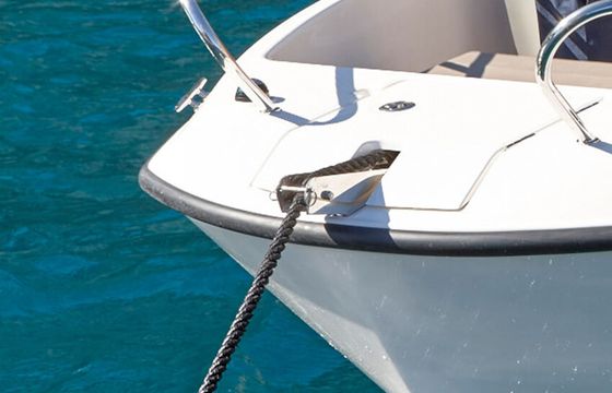 Quicksilver 555 Open 17