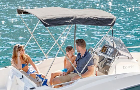 Quicksilver 555 Open 17
