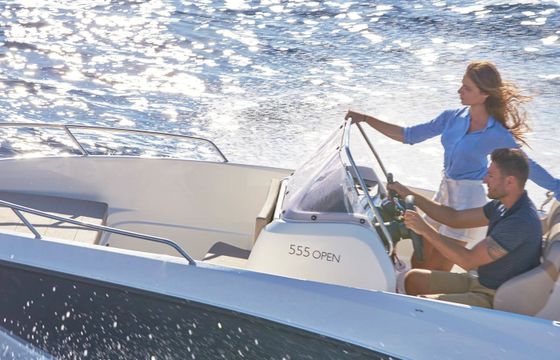 Quicksilver 555 Open 17