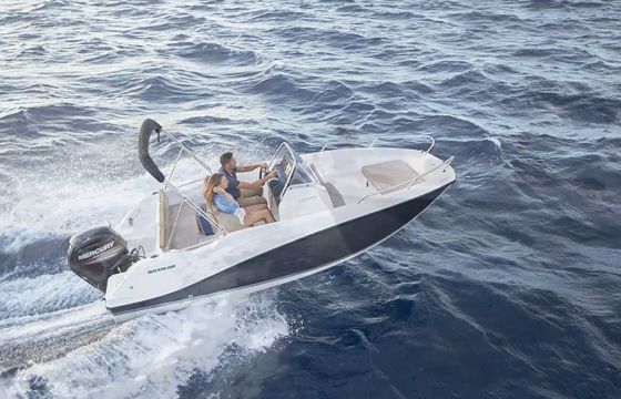 Quicksilver 555 Open 17