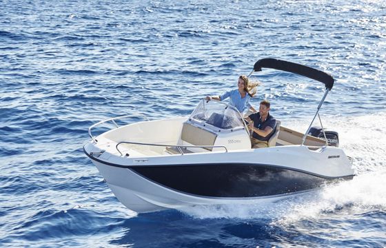 Quicksilver 555 Open 17