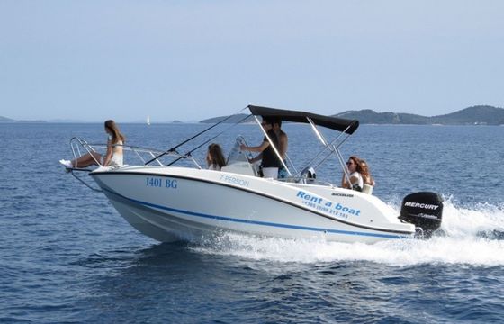 Quicksilver 605 Quicksilver Activ Open 1