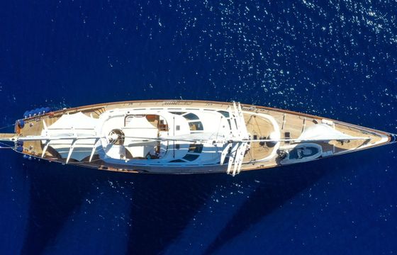 Perini Navi 151 Tamarita
