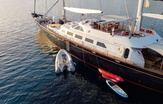 Perini Navi 151 Tamarita