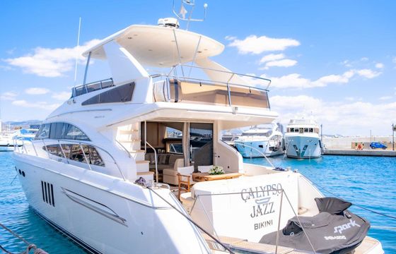 Princess 62 Calypso Jazz