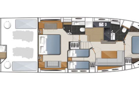 Princess 62 Calypso Jazz