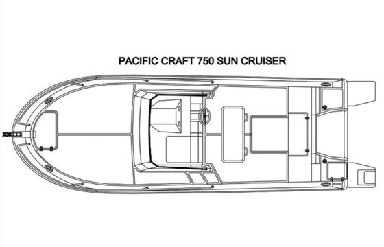 Pacific Craft 750 Sun Cruiser