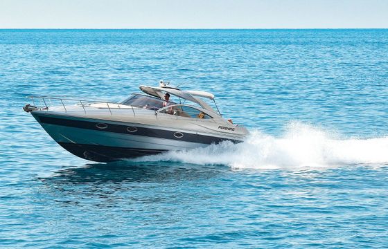 Pershing 37 Mavi