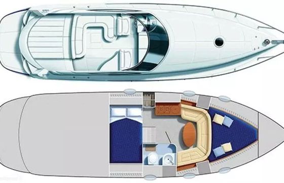 Pershing 37 Yes to All