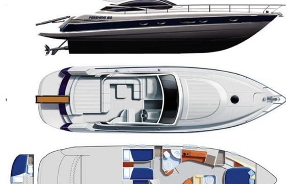 Pershing 50 Impetuous