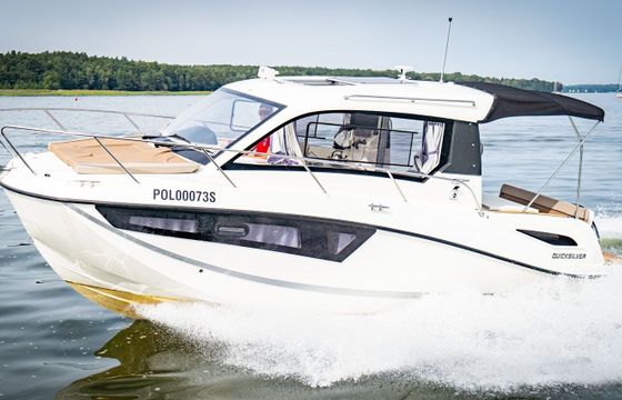 Quicksilver 755 Weekend Weekend Mazury