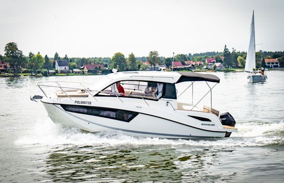Quicksilver 755 Weekend Weekend Mazury