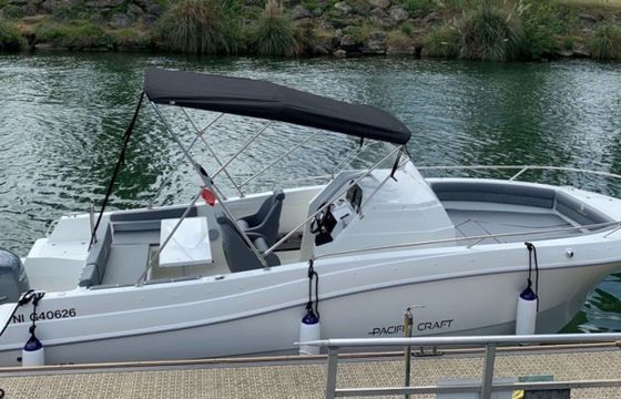 Pacific Craft 750 Figure de Cèpe