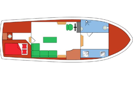 Palan C950 Dolfijn