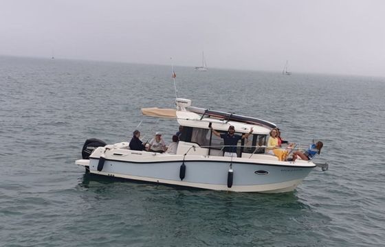 Quicksilver Captur 755 Pilothouse Papua