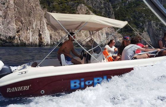 Ranieri 19 Shark