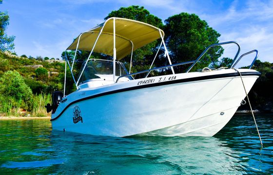 Quicksilver 455 Kraken 1