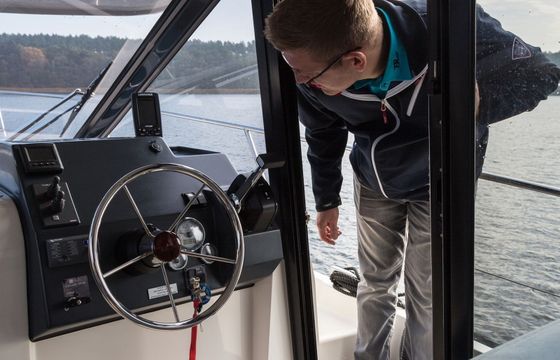 Platinum 989 Flybridge Wieder'n Max