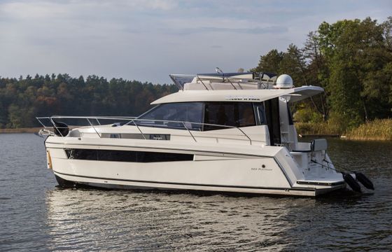 Platinum 989 Flybridge Wieder'n Max
