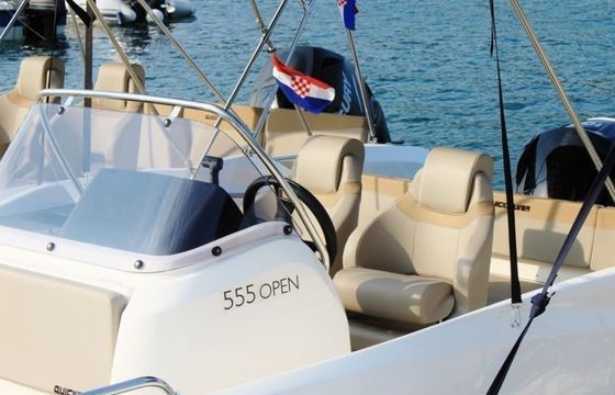 Quicksilver 555 Open 19