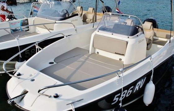 Quicksilver 555 Open 19