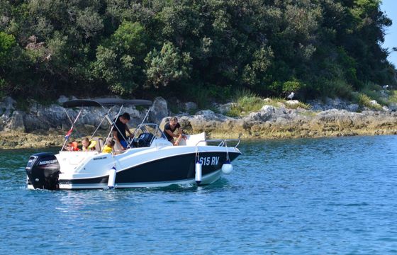 Quicksilver 555 Open 19