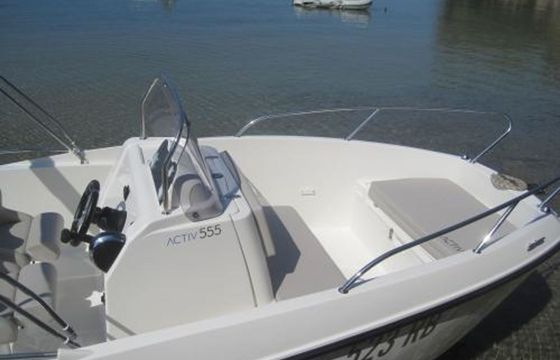 Quicksilver 555 Quicksilver