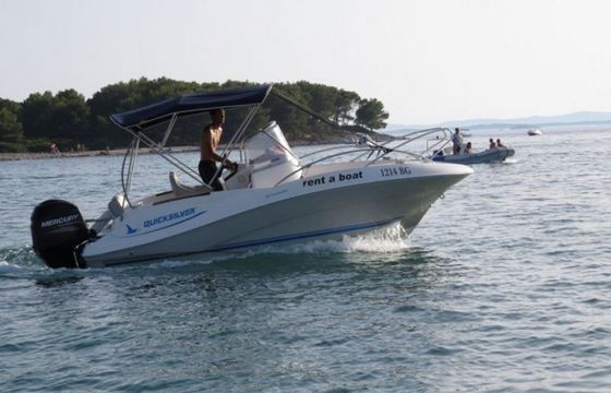 Quicksilver 555 Quicksilver Commander