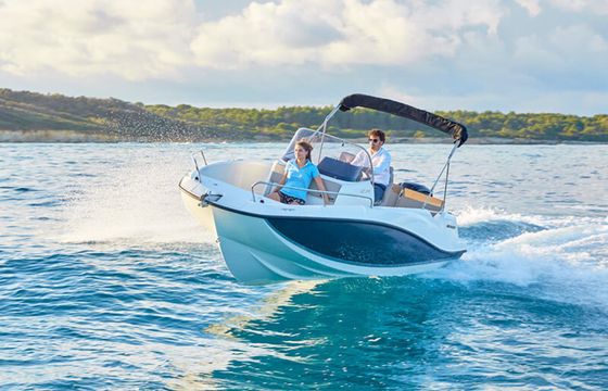Quicksilver 605 Open