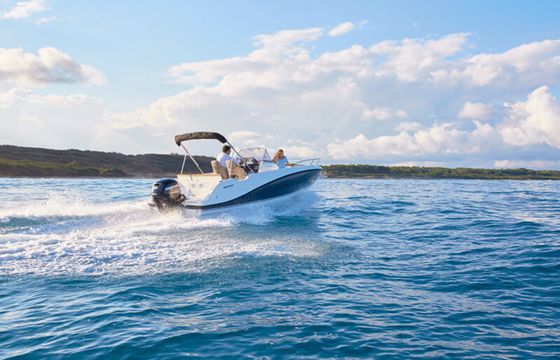 Quicksilver 605 Open