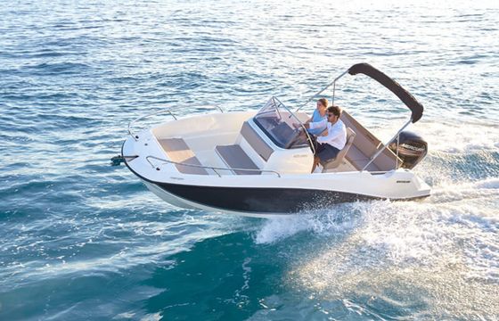 Quicksilver 605 Open