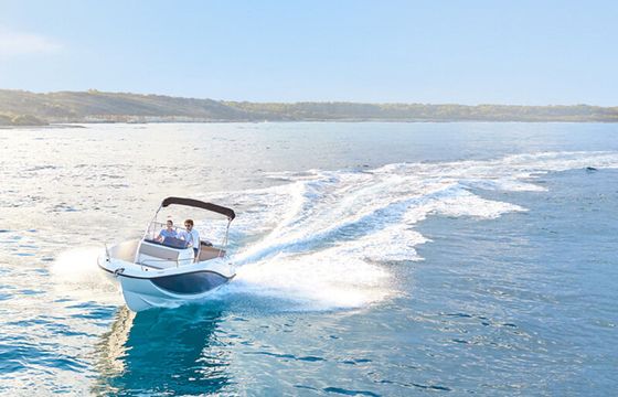 Quicksilver 605 Open