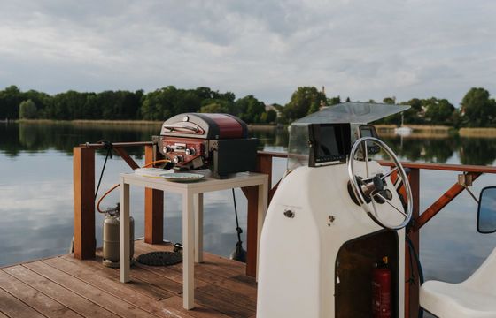 Pontonboot Seades 35 KF Bounty