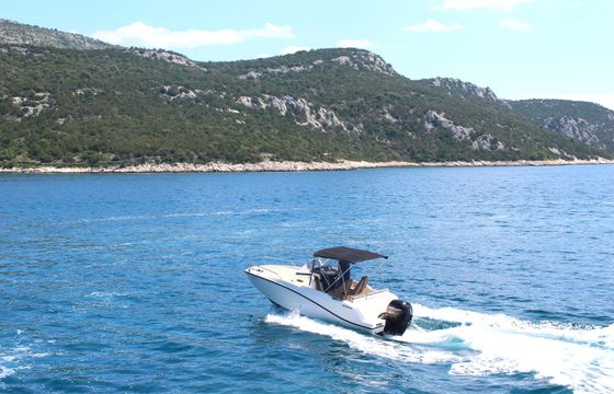 Quicksilver 605 Sundeck
