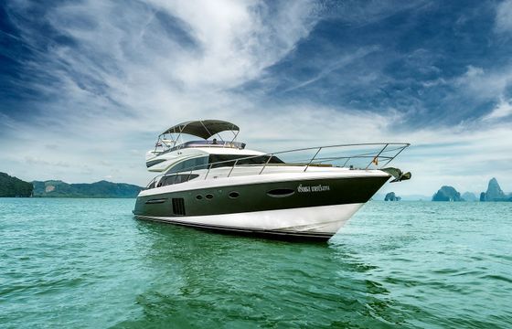 Princess 60 Fly Mayavee