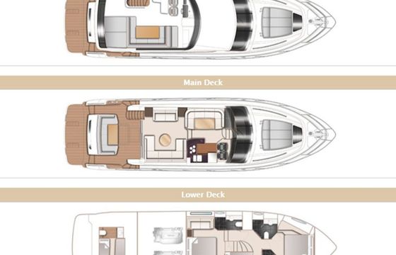 Princess 60 Fly Mayavee
