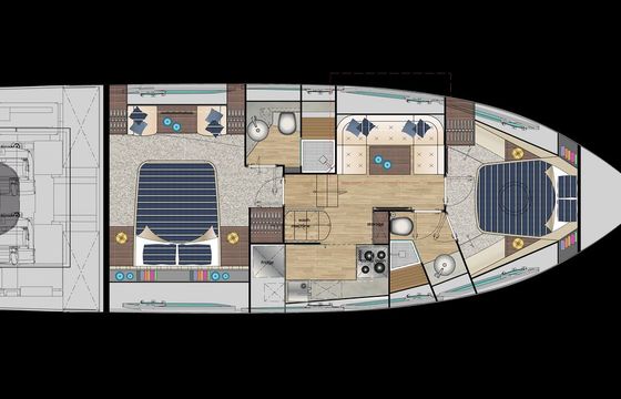 Pershing 5X Polar