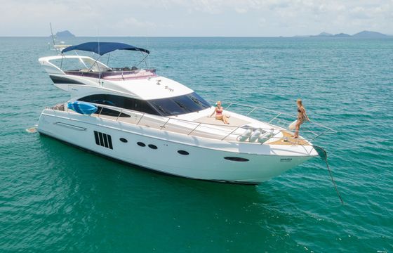 Princess 64 Moon Breeze