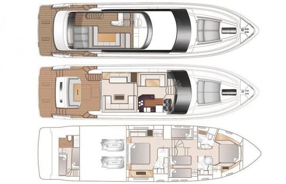 Princess 64 Moon Breeze