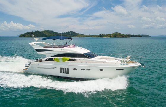 Princess 64 Moon Breeze