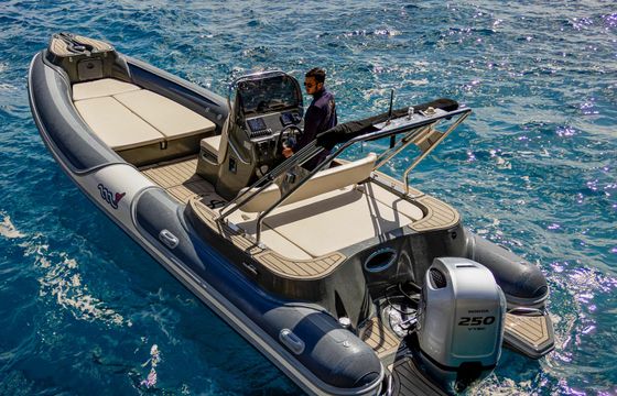 RIB 780 Perla Nera