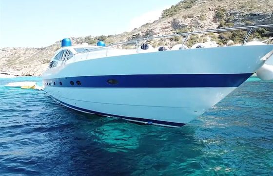 Pershing 76 Nadezhda Omsk