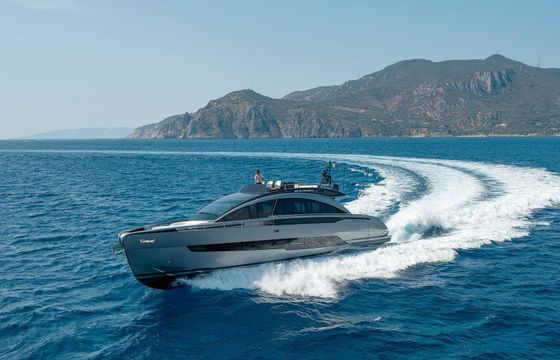 Pershing 80 Vicky